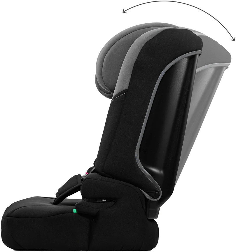 KINDERKRAFT automobilinė kėdutė I-COMFY, i-Size, tamsiai pilka, KCICOM00DGR0000