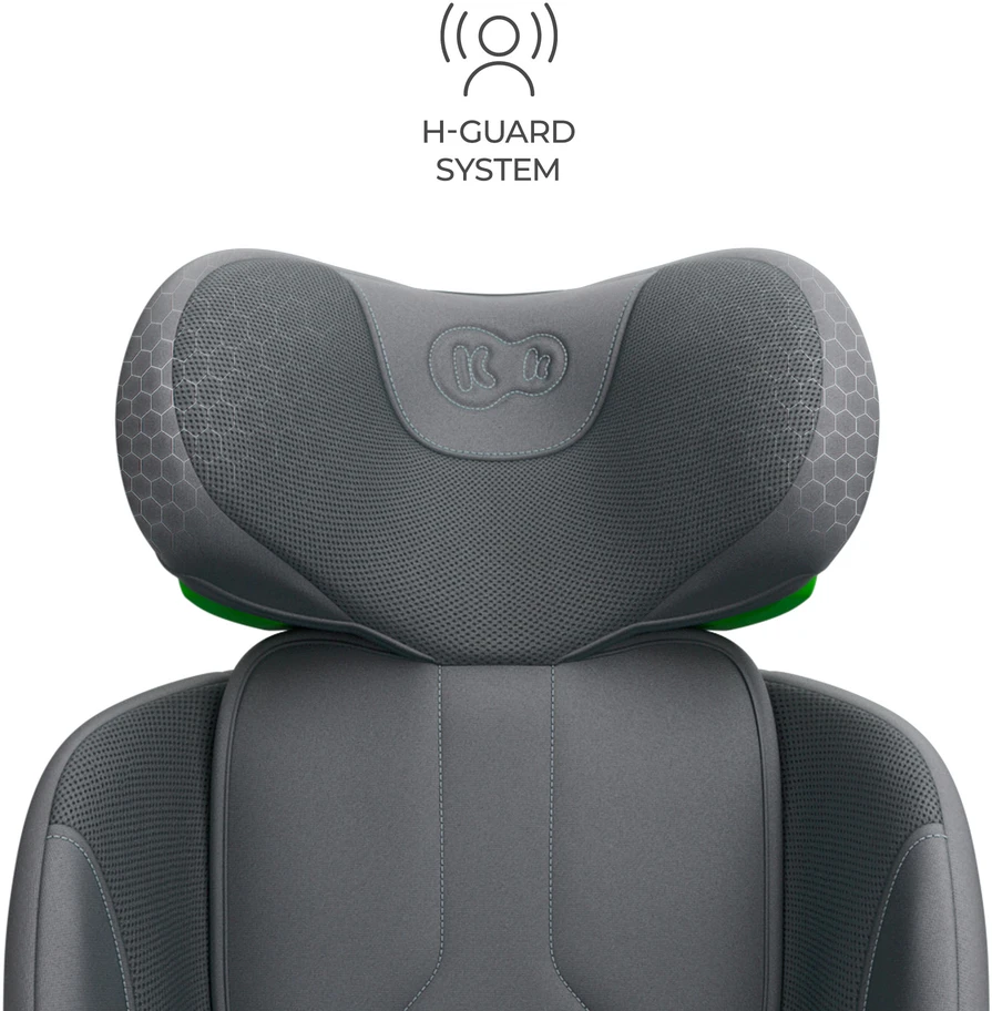 KINDERKRAFT automobilinė kėdutė I-GROW 2 PLUS, 40-150 cm., Pilkas, KCIGRO02GRYPL00