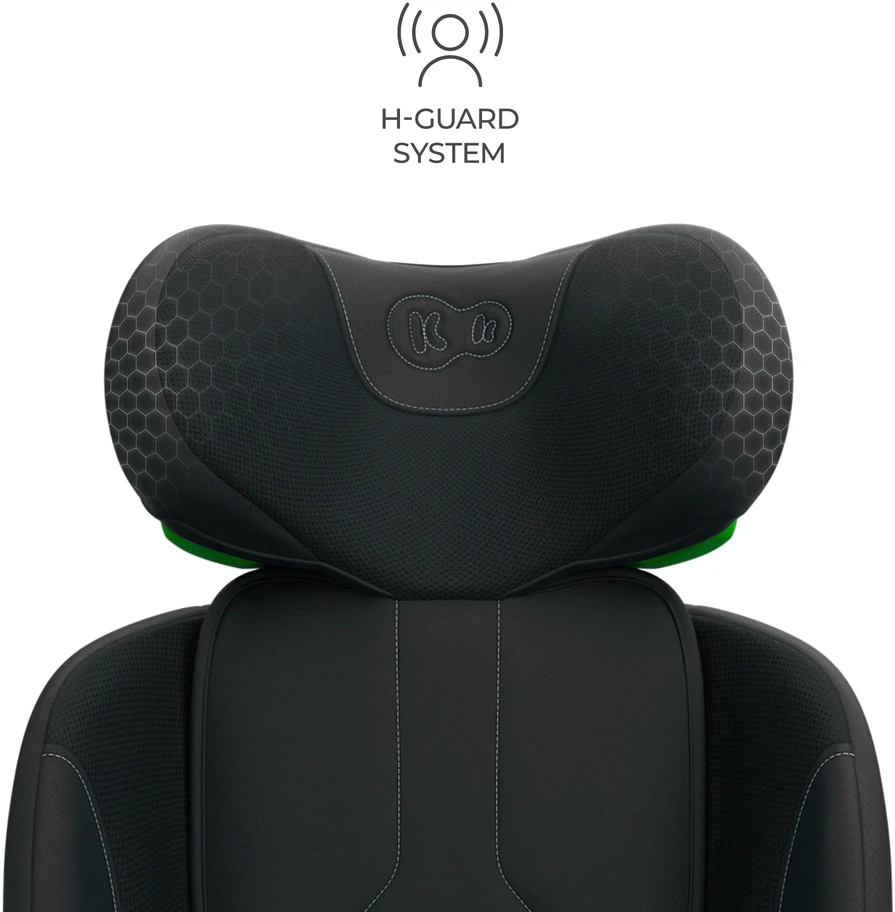 KINDERKRAFT automobilinė kėdutė I-GROW 2 PLUS, 40-150 cm., Juodas, KCIGRO02BLKPL00