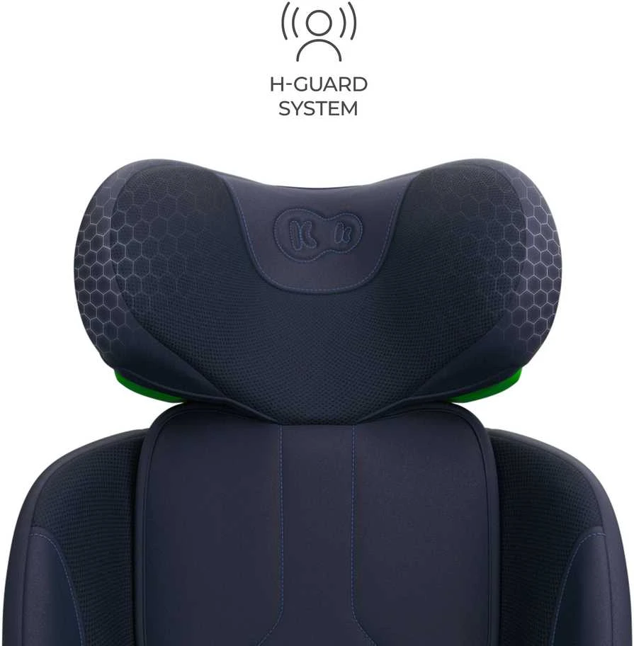 KINDERKRAFT automobilinė kėdutė I-GROW 2 PLUS, 40-150 cm., Navy, KCIGRO02NAVPL00