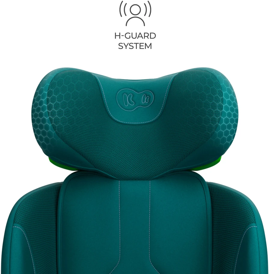 KINDERKRAFT automobilinė kėdutė I-GROW 2 PLUS, 40-150 cm., Žalias, KCIGRO02GREPL00