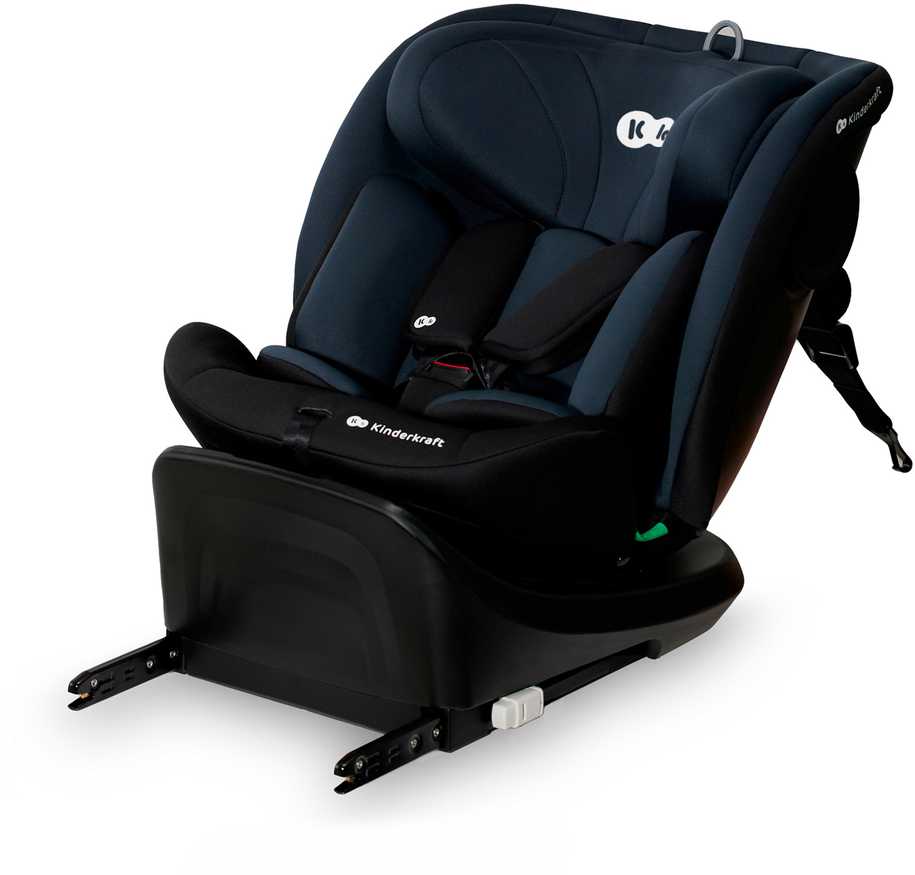 Kinderkraft automobilinė kėdutė I-GROW i-Size 40-150cm Juodas KCIGRO00BLK0000