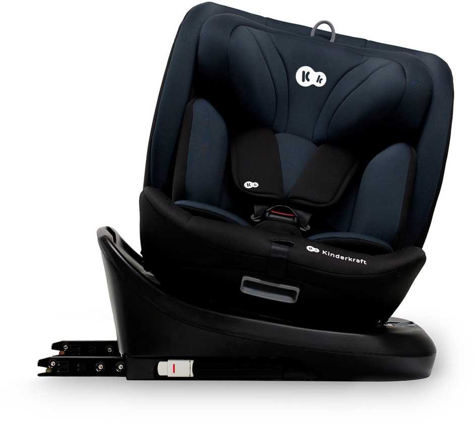 Kinderkraft automobilinė kėdutė I-GROW i-Size 40-150cm Juodas KCIGRO00BLK0000