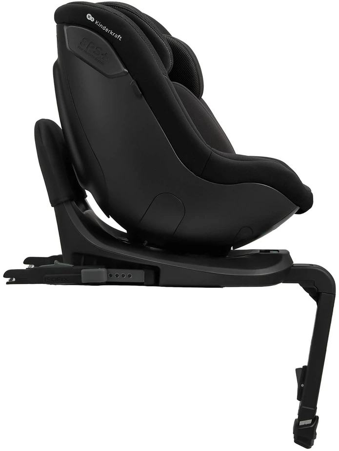 KINDERKRAFT automobilinė kėdutė I-GUARD I-SIZE, 40-105 cm., Juodas, KCIGUA00BLK000N