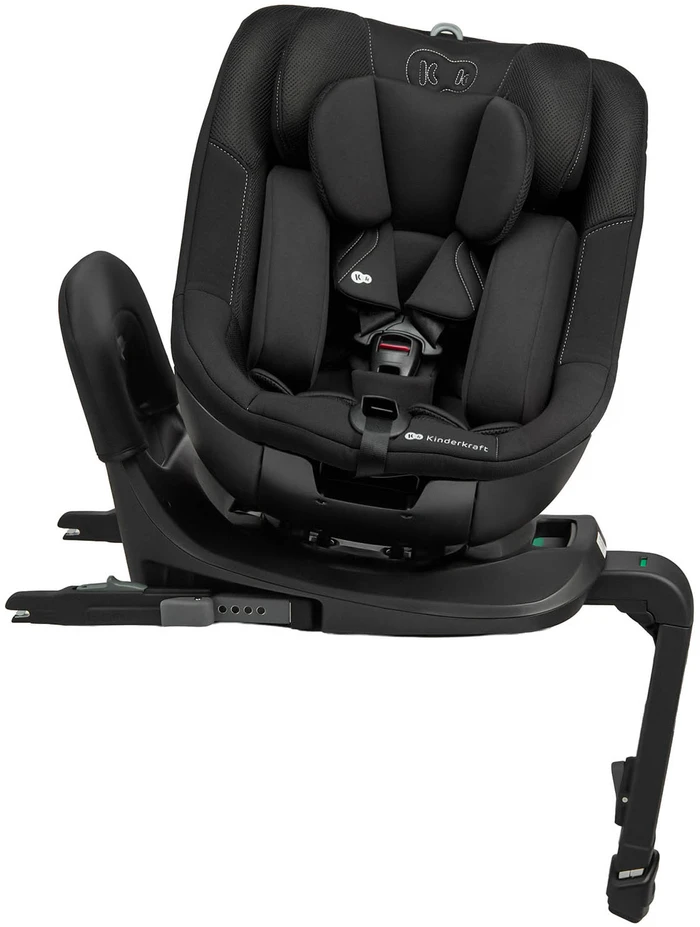 KINDERKRAFT automobilinė kėdutė I-GUARD I-SIZE, 40-105 cm., Juodas, KCIGUA00BLK000N