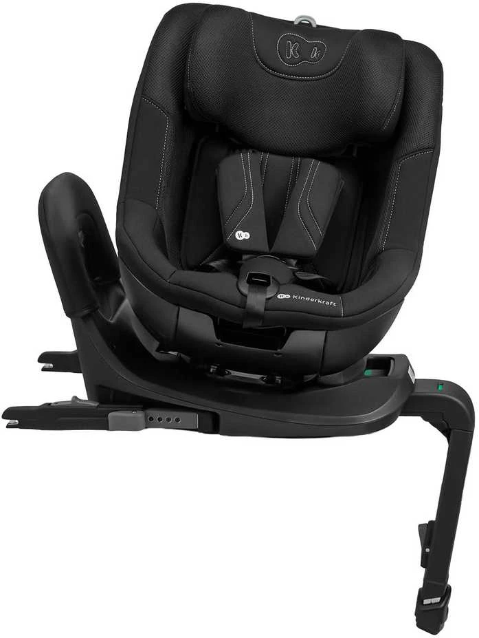 KINDERKRAFT automobilinė kėdutė I-GUARD PRO I-SIZE, 61-105 cm., Juodas, KCIGUAPRBLK000N