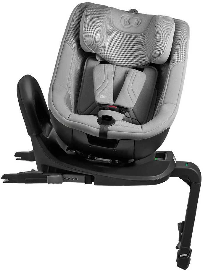 KINDERKRAFT automobilinė kėdutė I-GUARD PRO I-SIZE, 61-105 cm., Pilkas, KCIGUAPRGRY000N