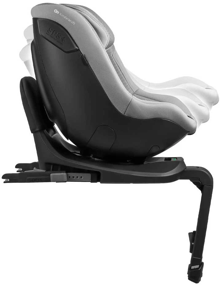 KINDERKRAFT automobilinė kėdutė I-GUARD PRO I-SIZE, 61-105 cm., Pilkas, KCIGUAPRGRY000N