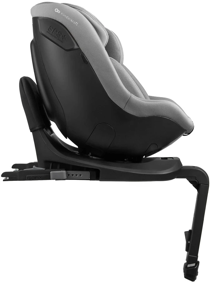 KINDERKRAFT automobilinė kėdutė I-GUARD I-SIZE, 40-105 cm., Pilkas, KCIGUA00GRY000N