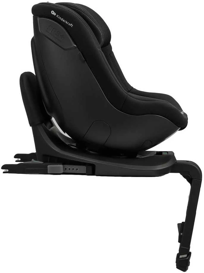 KINDERKRAFT automobilinė kėdutė I-GUARD PRO I-SIZE, 61-105 cm., Juodas, KCIGUAPRBLK000N