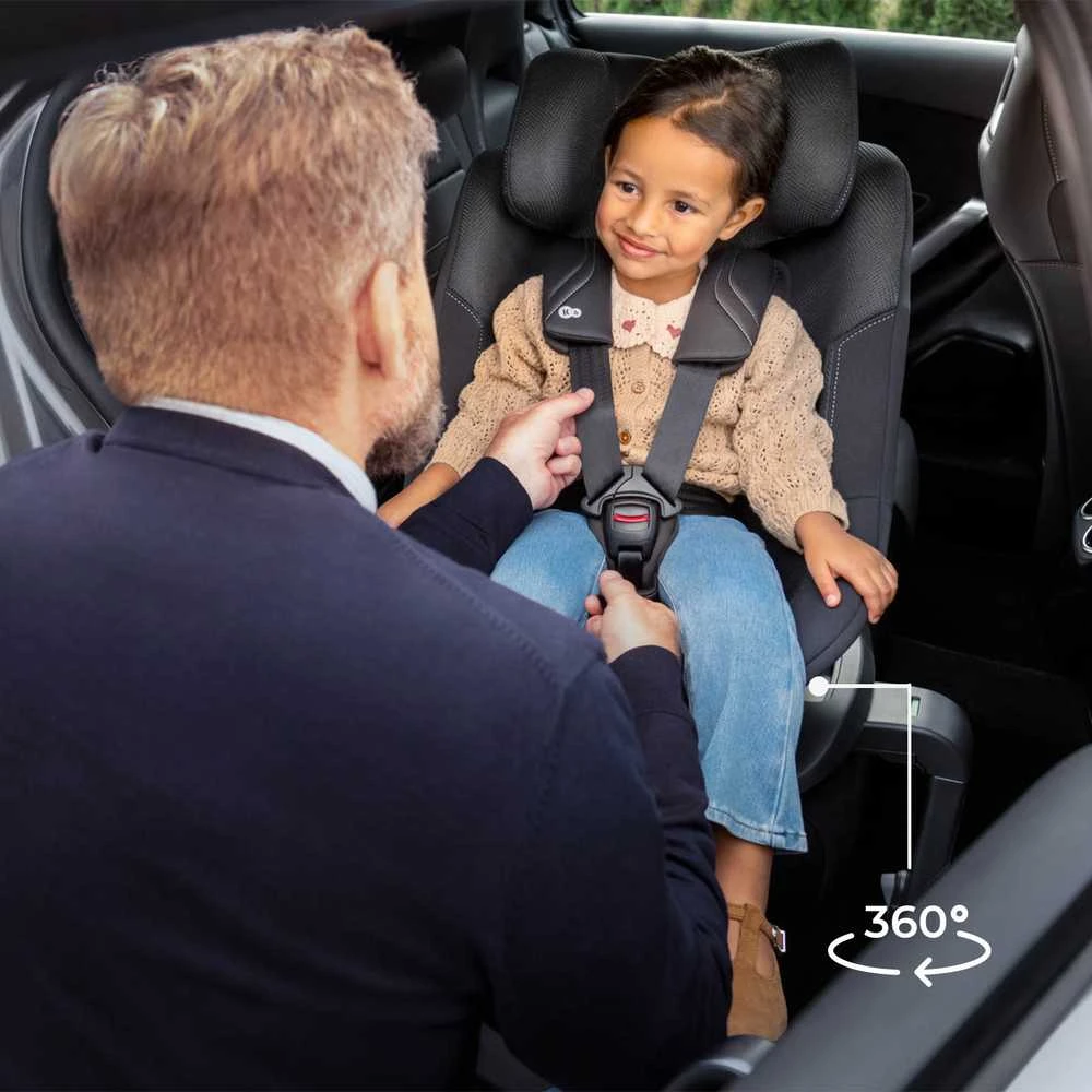 KINDERKRAFT automobilinė kėdutė I-GUARD PRO I-SIZE, 61-105 cm., rusvai gelsvas, KCIGUAPRBEG000N