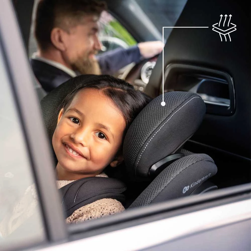 KINDERKRAFT automobilinė kėdutė I-GUARD PRO I-SIZE, 61-105 cm., rusvai gelsvas, KCIGUAPRBEG000N