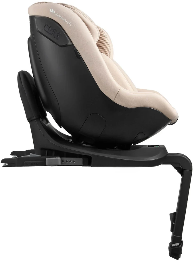 KINDERKRAFT automobilinė kėdutė I-GUARD I-SIZE, 40-105 cm., rusvai gelsvas, KCIGUA00BEG000N