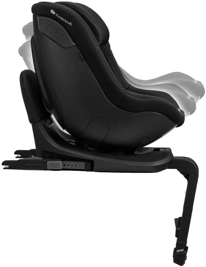 KINDERKRAFT automobilinė kėdutė I-GUARD PRO I-SIZE, 61-105 cm., Juodas, KCIGUAPRBLK000N