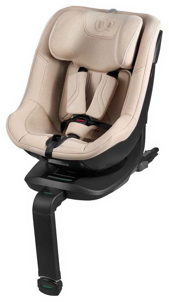 Kinderkraft I-Guard Pro automobilinė kėdutė, rusvai gelsva