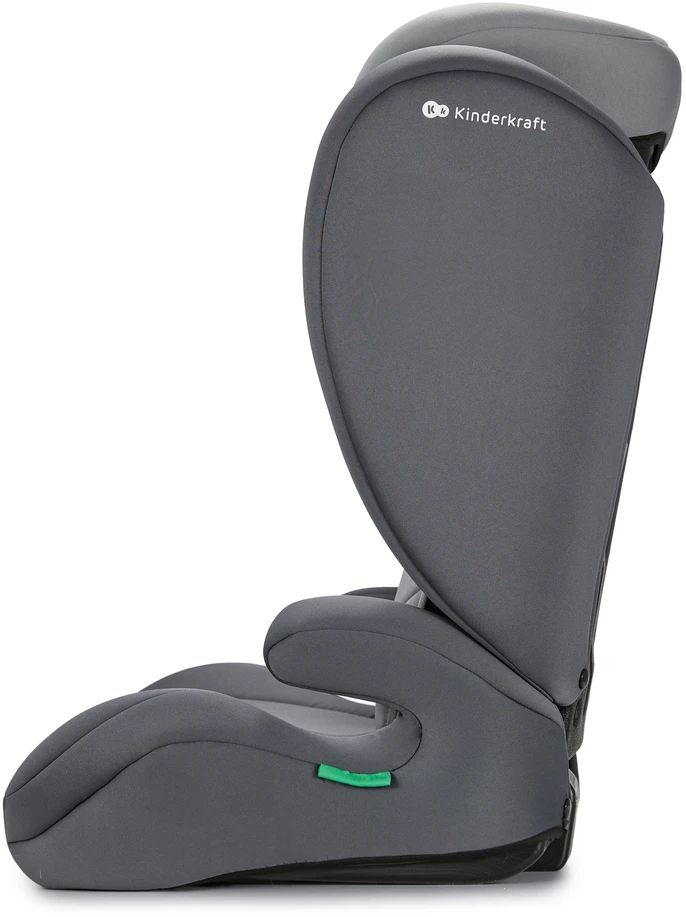 KINDERKRAFT automobilinė kėdutė I-SPARK 2 PLUS I-SIZE, 100-150 cm., Pilkas, KCISPA02GRYPL00