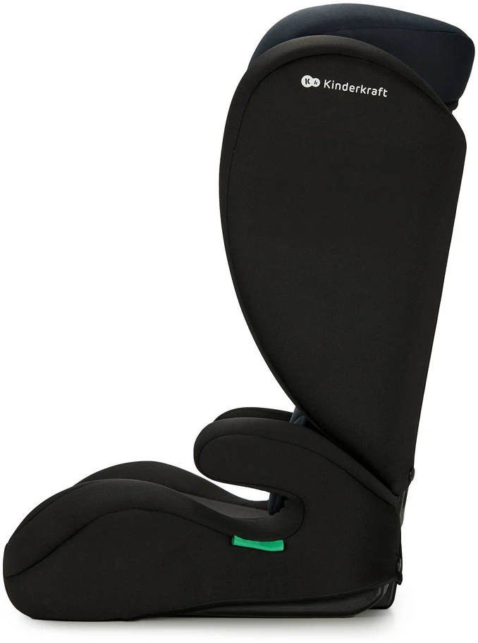 KINDERKRAFT automobilinė kėdutė I-SPARK 2 PLUS I-SIZE, 100-150 cm., Juodas, KCISPA02BLKPL00