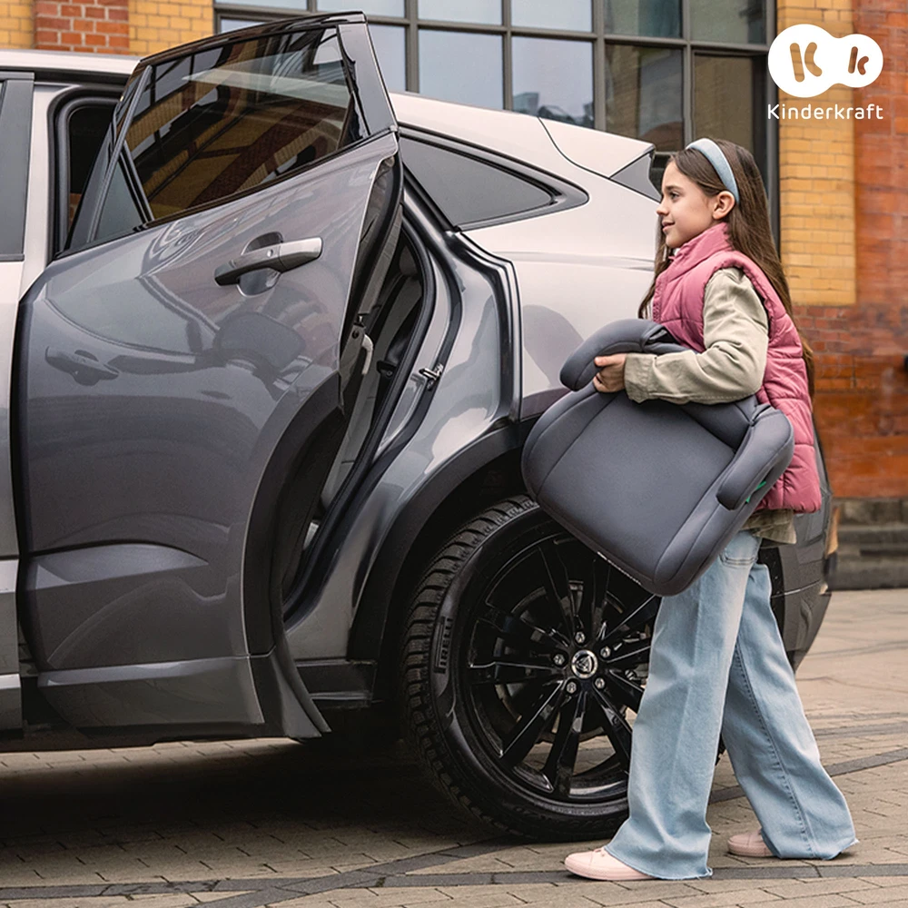 KINDERKRAFT automobilinė kėdutė I-SPARK 2 PLUS I-SIZE, 100-150 cm., Žalias, KCISPA02GREPL00