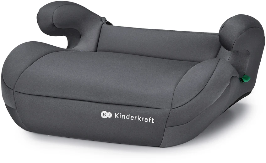 KINDERKRAFT automobilinė kėdutė I-SPARK 2 PLUS I-SIZE, 100-150 cm., Pilkas, KCISPA02GRYPL00