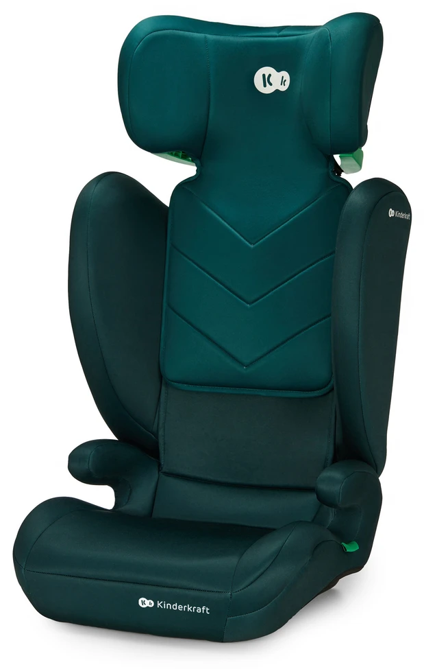 KINDERKRAFT automobilinė kėdutė I-SPARK 2 PLUS I-SIZE, 100-150 cm., Žalias, KCISPA02GREPL00