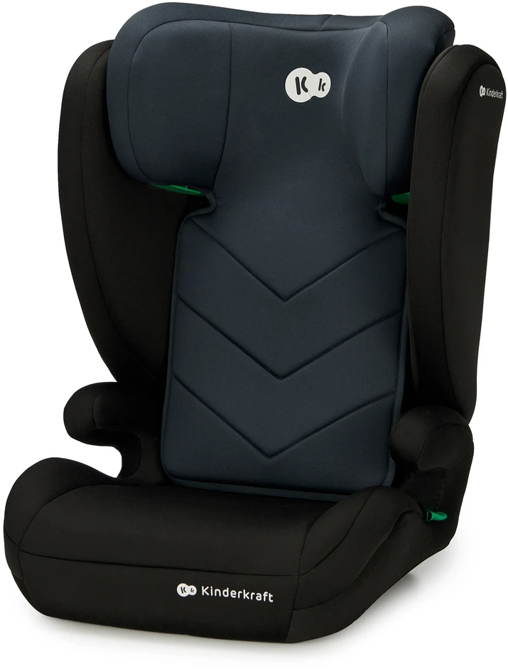 KINDERKRAFT automobilinė kėdutė I-SPARK 2 PLUS I-SIZE, 100-150 cm., Juodas, KCISPA02BLKPL00