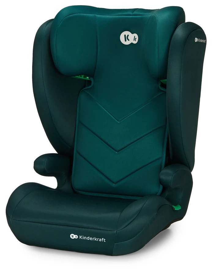 KINDERKRAFT automobilinė kėdutė I-SPARK 2 PLUS I-SIZE, 100-150 cm., Žalias, KCISPA02GREPL00