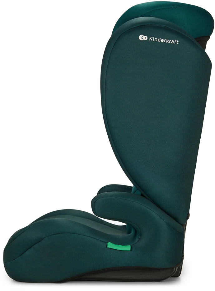 KINDERKRAFT automobilinė kėdutė I-SPARK 2 PLUS I-SIZE, 100-150 cm., Žalias, KCISPA02GREPL00