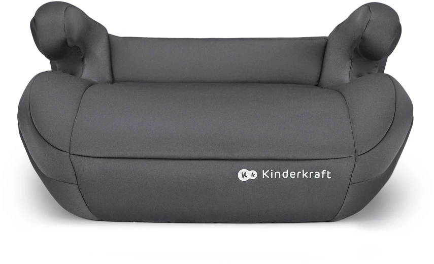 KINDERKRAFT automobilinė kėdutė I-SPARK 2 PLUS I-SIZE, 100-150 cm., Pilkas, KCISPA02GRYPL00