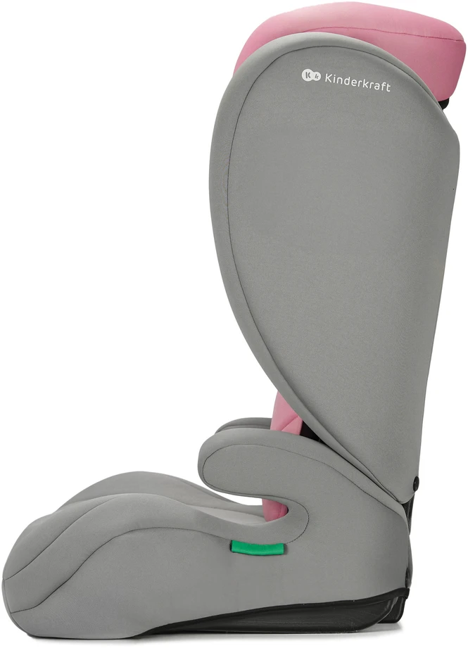 KINDERKRAFT automobilinė kėdutė I-SPARK 2 PLUS I-SIZE, 100-150 cm., Rožinė, KCISPA02PNKPL00