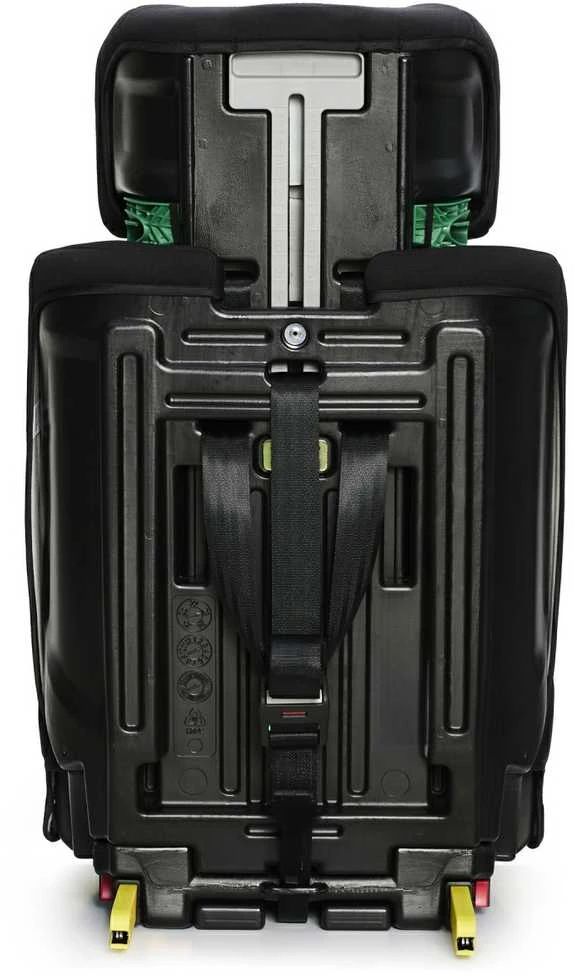 KINDERKRAFT automobilinė kėdutė SAFETY FIX 2 i-Size, juodos spalvos, KCSAFI02BLK0000