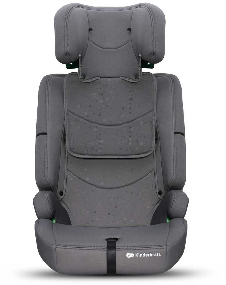 KINDERKRAFT automobilinė kėdutė SAFETY FIX 2 i-Size, pilkas, KCSAFI02GRY0000