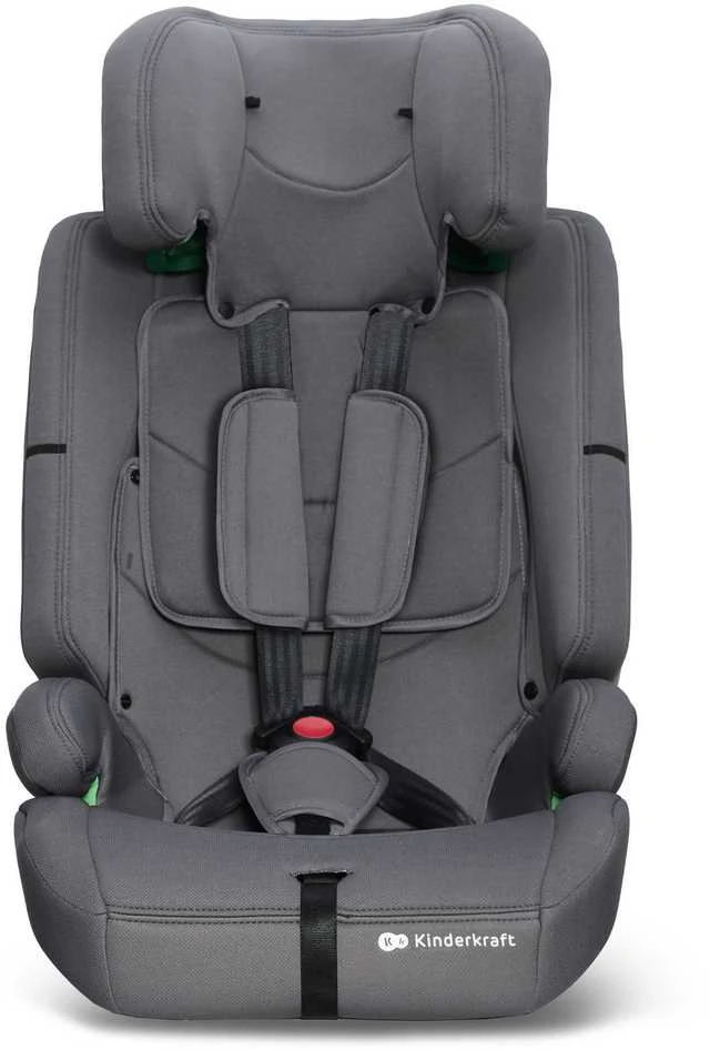 Kinderkraft SAFETY FIX 2 i-Size kėdutė, pilka