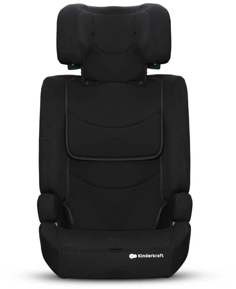 KINDERKRAFT automobilinė kėdutė SAFETY FIX 2 i-Size, juodos spalvos, KCSAFI02BLK0000