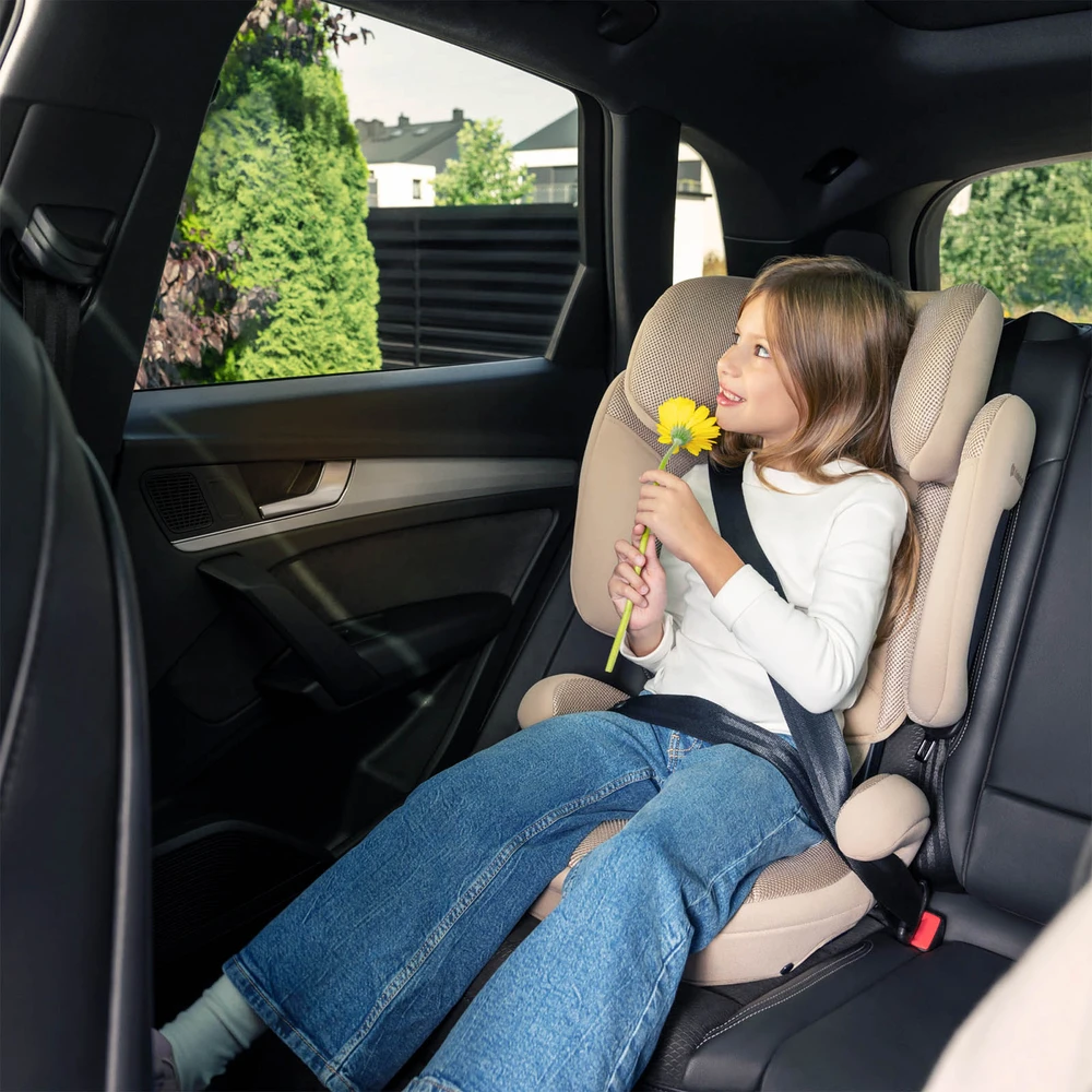 KINDERKRAFT automobilinė kėdutė XPAND 2 PRO, 100-150 cm., Žalias, KCXPPR02GRE0000