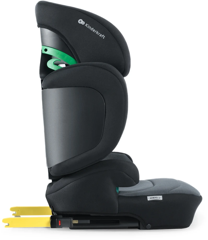 KINDERKRAFT automobilinė kėdutė XPAND 2 PRO, i-Size 100–150 cm, juoda, KCXPPR02BLK0000