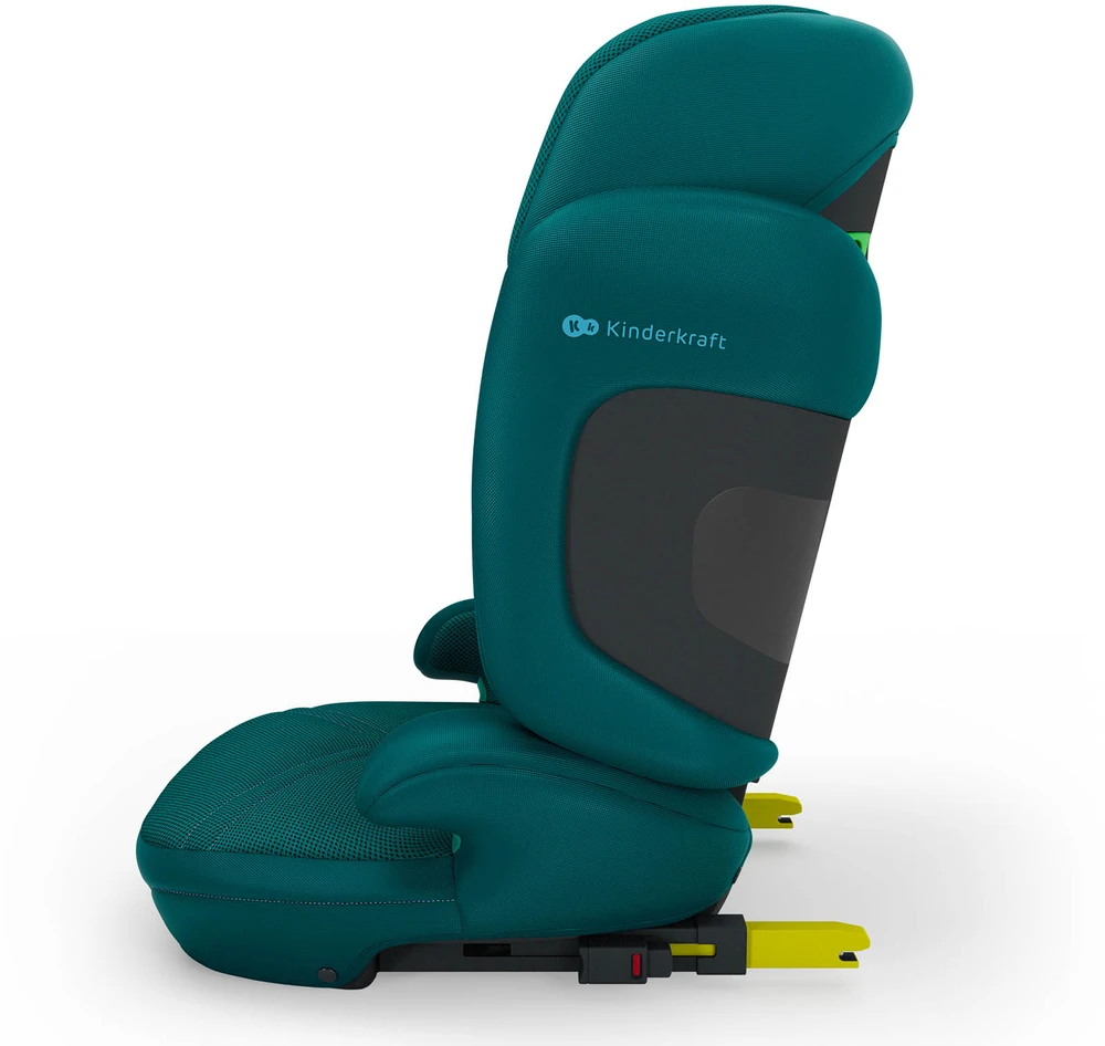 KINDERKRAFT automobilinė kėdutė XPAND 2 PRO, 100-150 cm., Žalias, KCXPPR02GRE0000