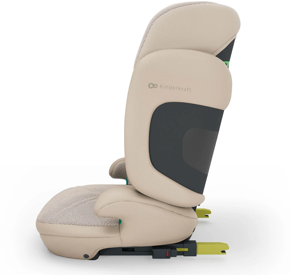 KINDERKRAFT automobilinė kėdutė XPAND 2 PRO, 100-150 cm., rusvai gelsvas, KCXPPR02BEG0000