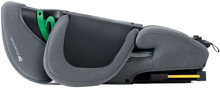 KINDERKRAFT automobilinė kėdutė XPAND 2 PRO, i-Size 100–150 cm, pilka, KCXPPR02GRY0000