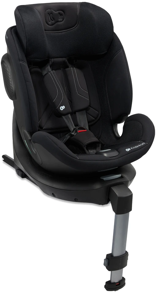 KINDERKRAFT automobilinė kėdutė XPRIDER 2 i-Size, 40-150 cm, juodas, KCXRID02BLK0000