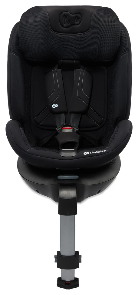 KINDERKRAFT automobilinė kėdutė XPRIDER 2 i-Size, 40-150 cm, juodas, KCXRID02BLK0000