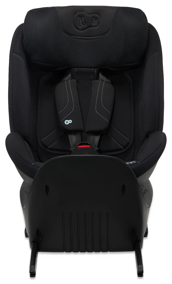 KINDERKRAFT automobilinė kėdutė XPRIDER 2 i-Size, 40-150 cm, juodas, KCXRID02BLK0000