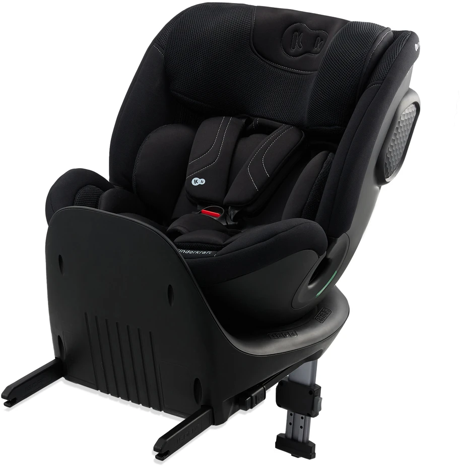 KINDERKRAFT automobilinė kėdutė XPRIDER 2 i-Size, 40-150 cm, juodas, KCXRID02BLK0000