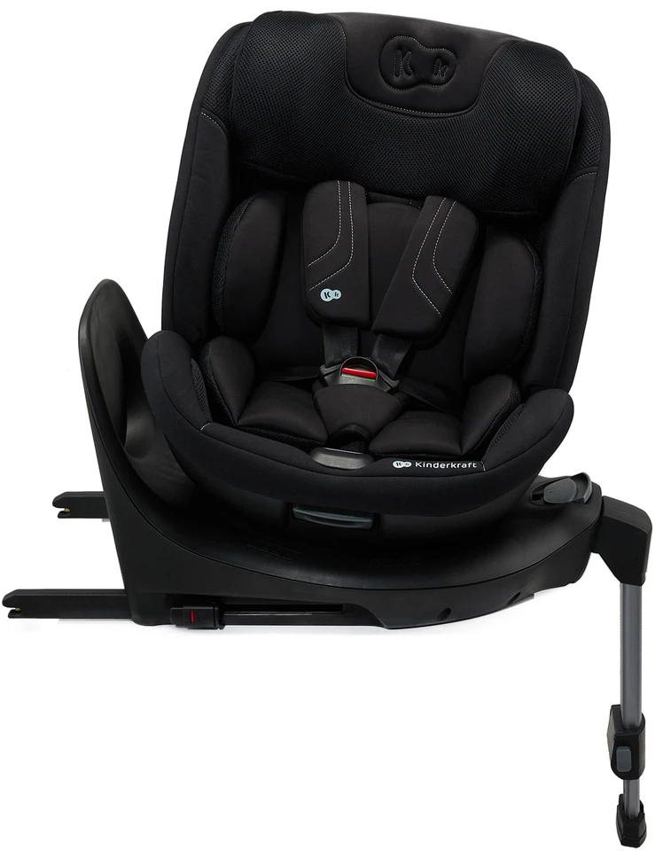 KINDERKRAFT automobilinė kėdutė XPRIDER 2 i-Size, 40-150 cm, juodas, KCXRID02BLK0000