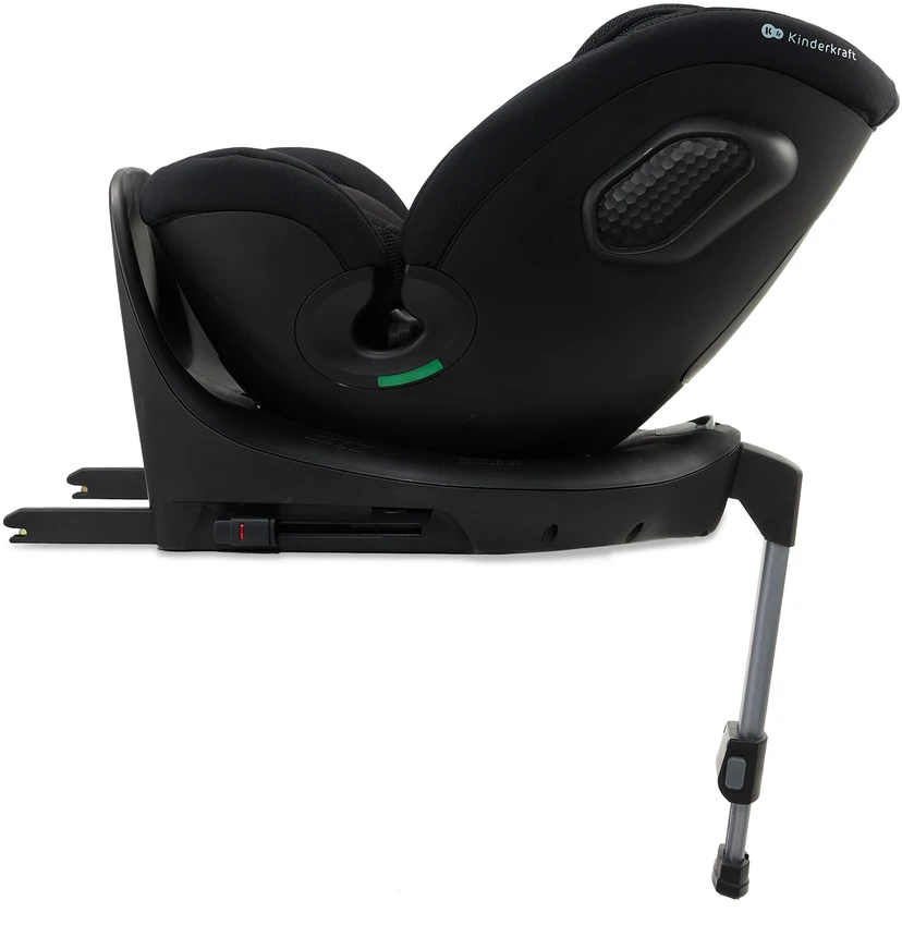 KINDERKRAFT automobilinė kėdutė XPRIDER 2 i-Size, 40-150 cm, juodas, KCXRID02BLK0000