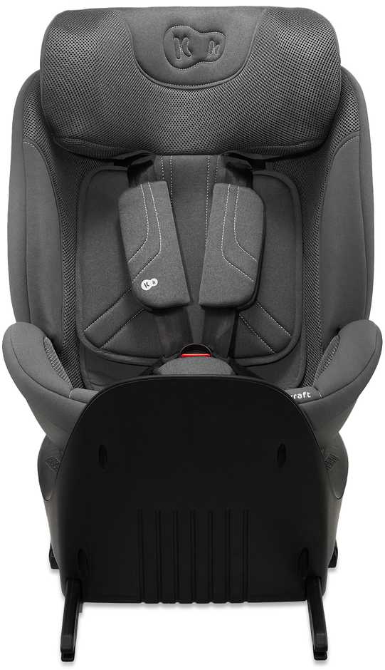KINDERKRAFT automobilinė kėdutė XPRIDER 2 i-Size, 40-150 cm, pilkas, KCXRID02GRY0000
