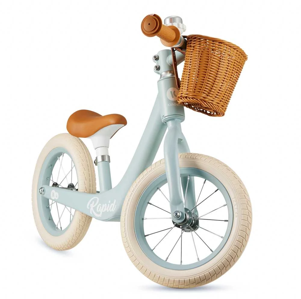 KINDERKRAFT balansinis dviratis Rapid 2, mėlynas breeze, KRRAPI02BLU0000