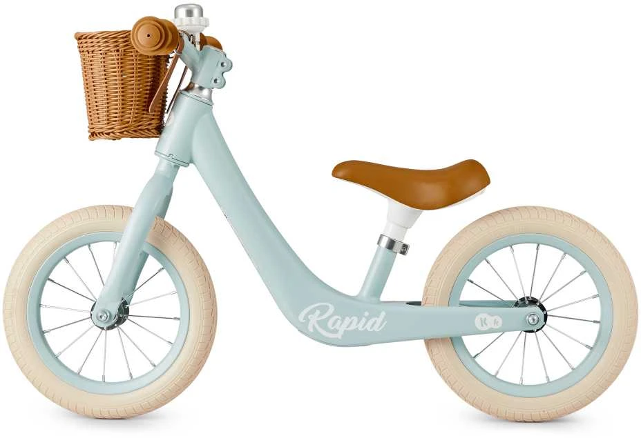 KINDERKRAFT balansinis dviratis Rapid 2, mėlynas breeze, KRRAPI02BLU0000
