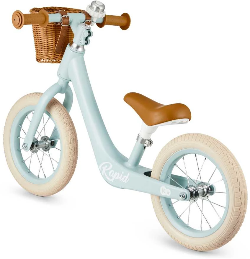 KINDERKRAFT balansinis dviratis Rapid 2, mėlynas breeze, KRRAPI02BLU0000