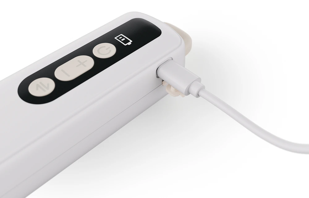 KINDERKRAFT dvigubas nešiojamas elektrinis pientraukis GENTLEFLOW, golden, KEGEFL00GLD0000
