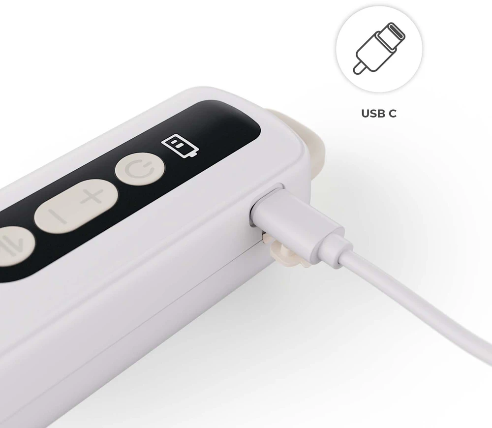 KINDERKRAFT dvigubas nešiojamas elektrinis pientraukis GENTLEFLOW, golden, KEGEFL00GLD0000
